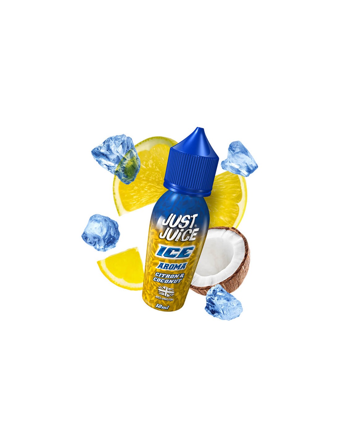 just-juice-ice-citron-coconut-flavour-shot-12-60ml-1 Just Juice Ice Citron & Coconut - Image 2