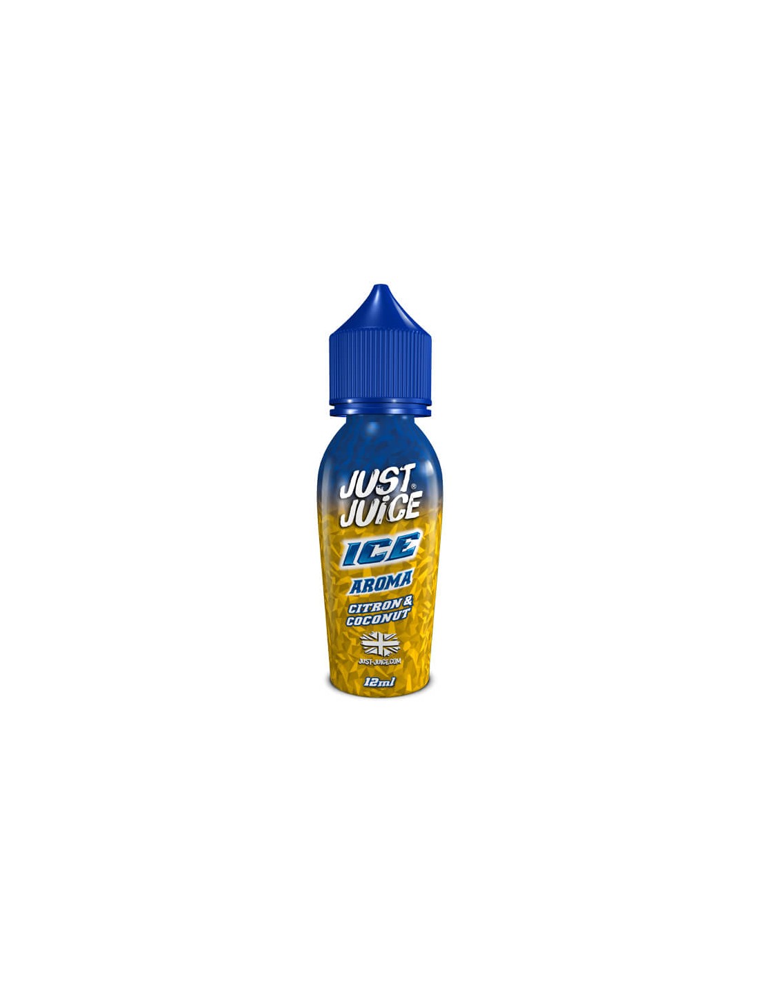 just-juice-ice-citron-coconut-flavour-shot-12-60ml Just Juice Ice Citron & Coconut - Image 1