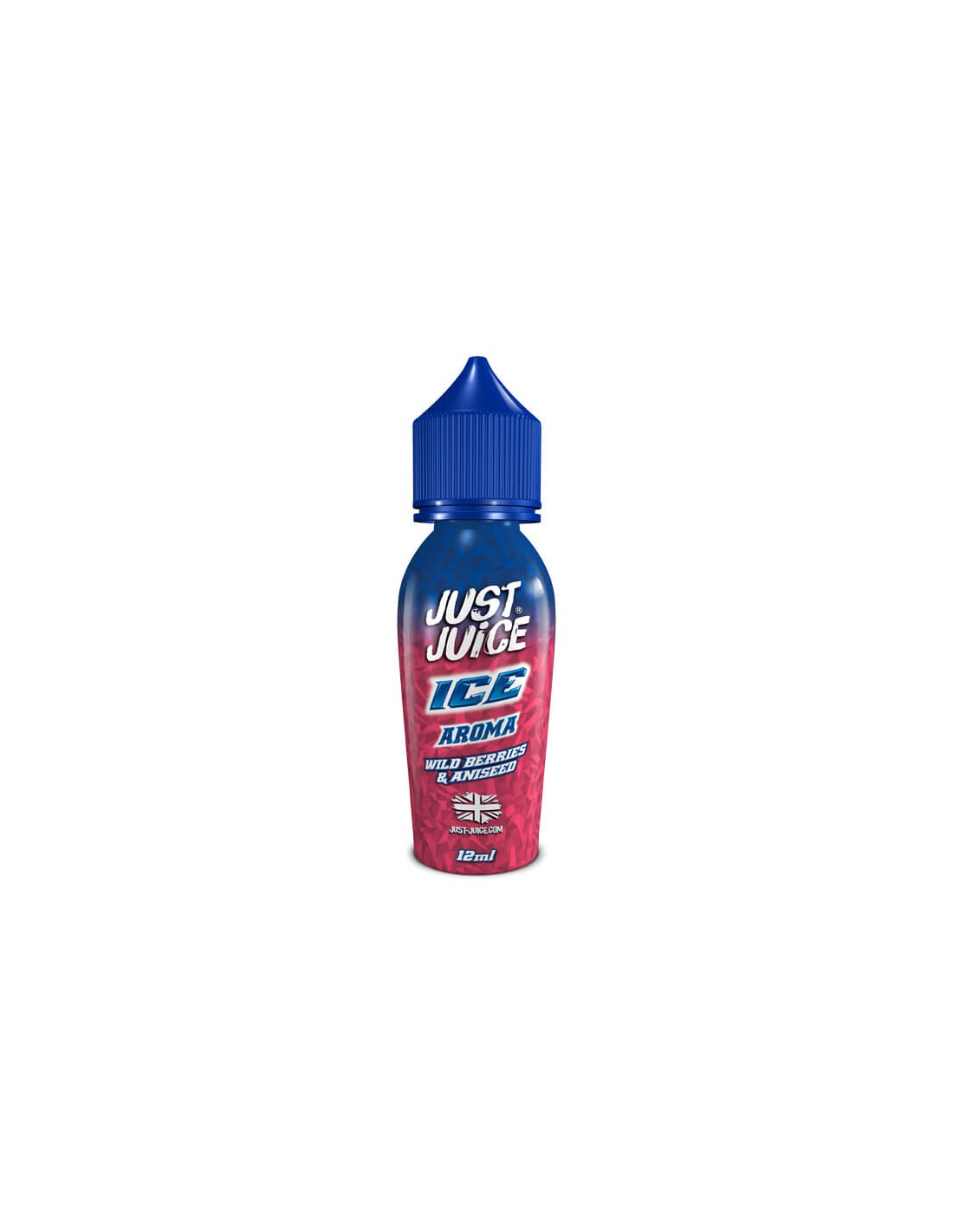just-juice-ice-wild-berries-anissed-flavour-shot-12-60ml Just Juice Ice Wild Berries & Anissed - Image 1