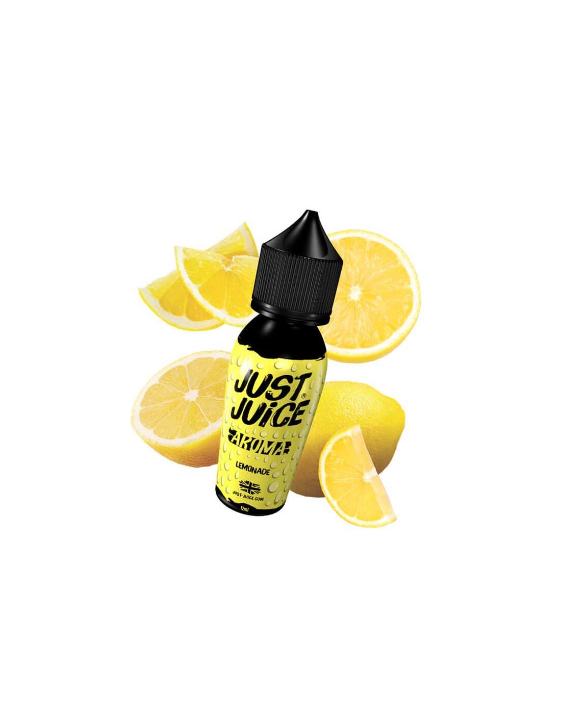 just-juice-lemonade-flavour-shot-12-60ml-1 Just Juice Aroma Lemonade - Image 2
