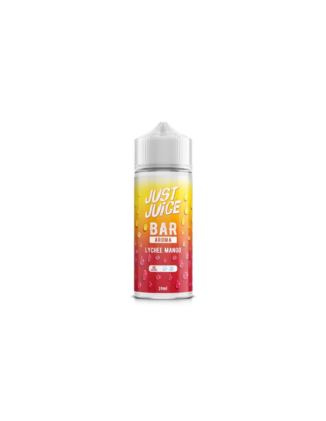 just-juice-lychee-mango-flavour-shot-24-120ml Just Juice Bar Aroma Lychee Mango Flavour Shot 24/120ml - Image 1