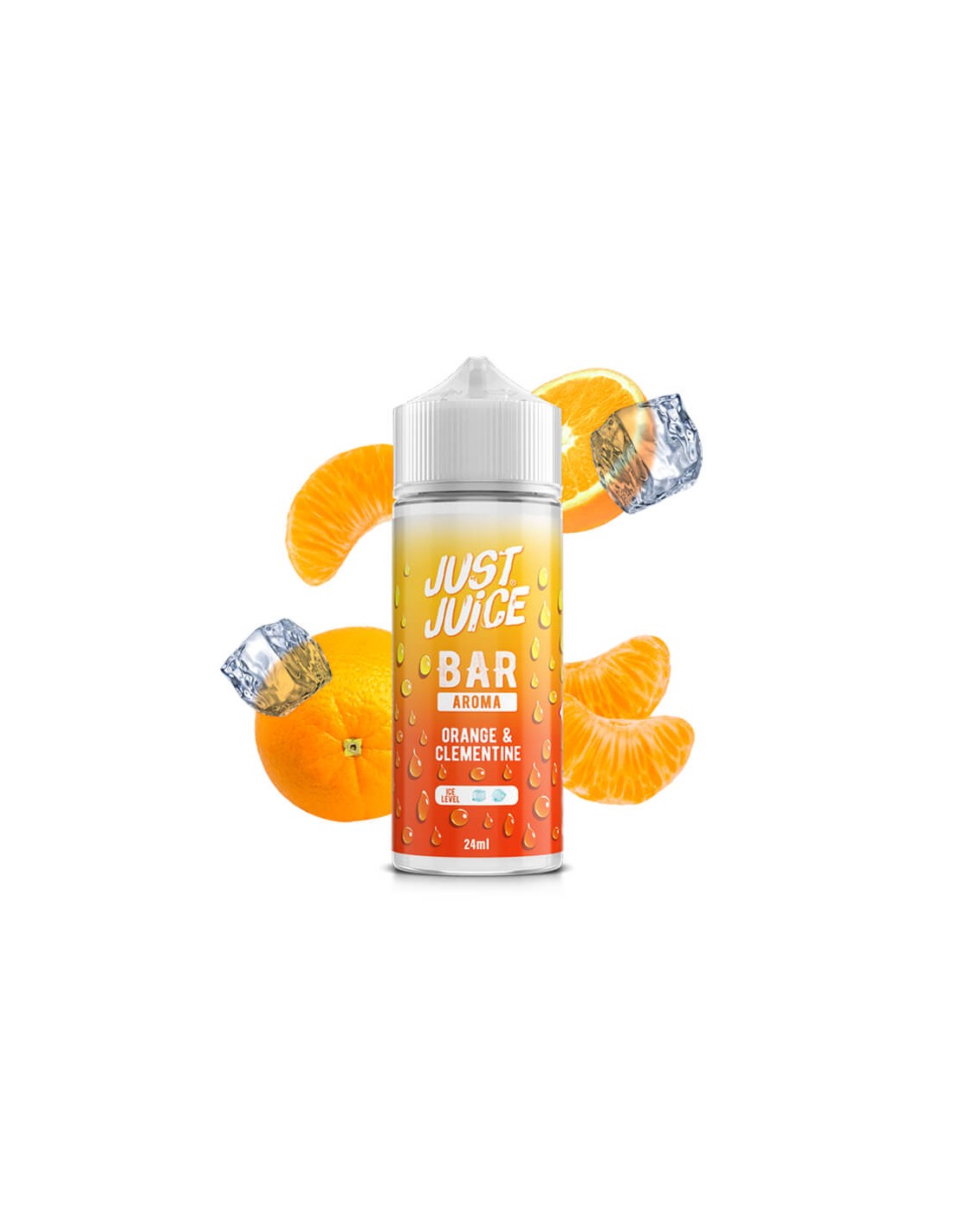 just-juice-orange-and-clementine-flavour-shot-24-120ml-1 Just Juice Bar Aroma Orange and Clementine Flavour Shot 24/120ml - Image 2