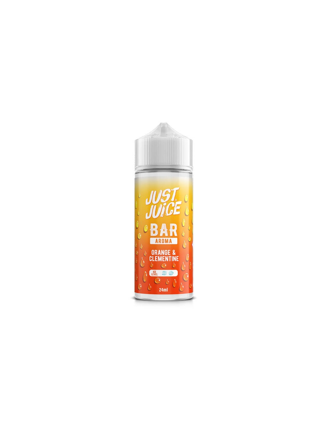 just-juice-orange-and-clementine-flavour-shot-24-120ml Just Juice Bar Aroma Orange and Clementine Flavour Shot 24/120ml - Image 1