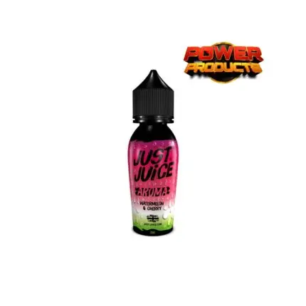 Just Juice Watermelon & Cherry Flavour Shot 12/60ml