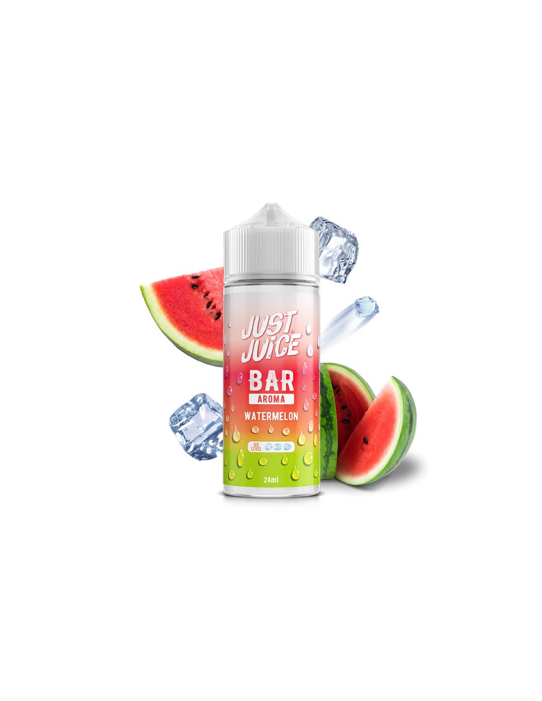 just-juice-watermelon-flavour-shot-24-120ml-1 Just Juice Bar Aroma Watermelon Flavour Shot 24/120ml - Image 2