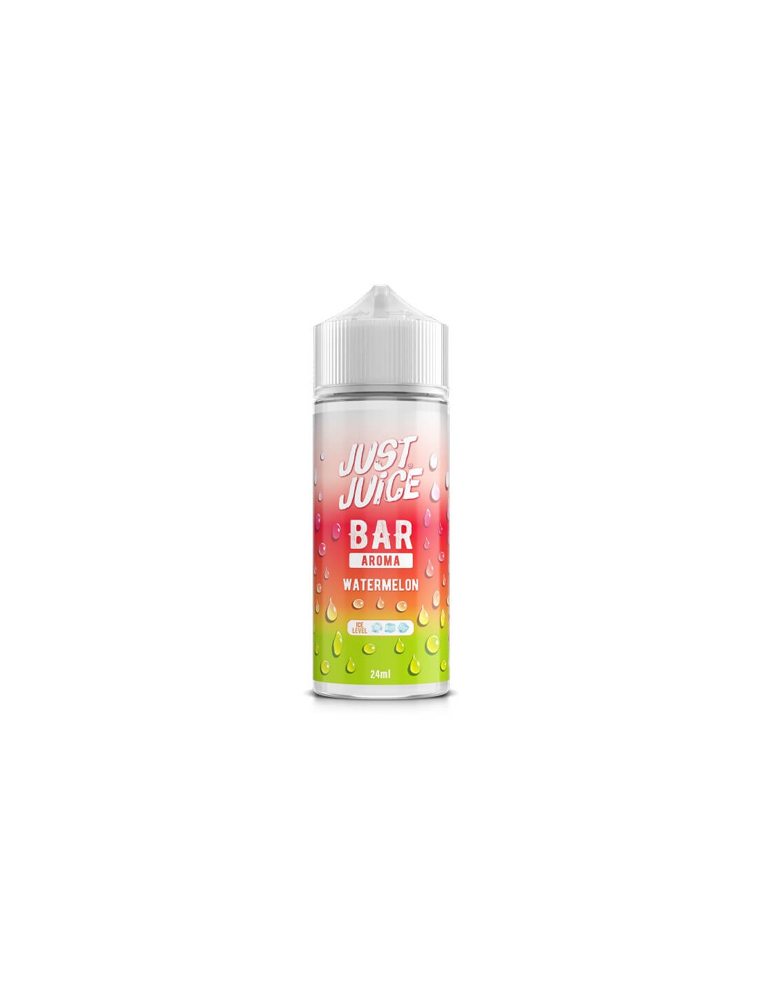 just-juice-watermelon-flavour-shot-24-120ml Just Juice Bar Aroma Watermelon Flavour Shot 24/120ml - Image 1