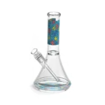 KEITH HARING GLASS WATER PIPE BLUMULTI