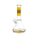 KEITH HARING GLASS WATER PIPE YELMULTI