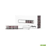 KEITH HARING GLASS TASTER BLKREDWHT - Image 2