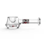 KEITH HΑRING GLASS SPOON PIPE BLKREDWHT