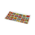 KEITH HARING GLASS TRAY MULTI