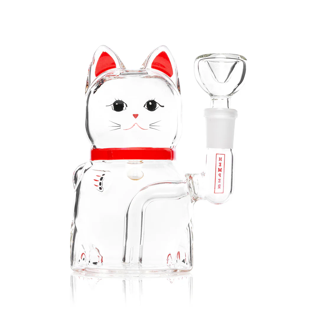 l3 HEMPER Lucky Money Cat Bong 5” - Image 3