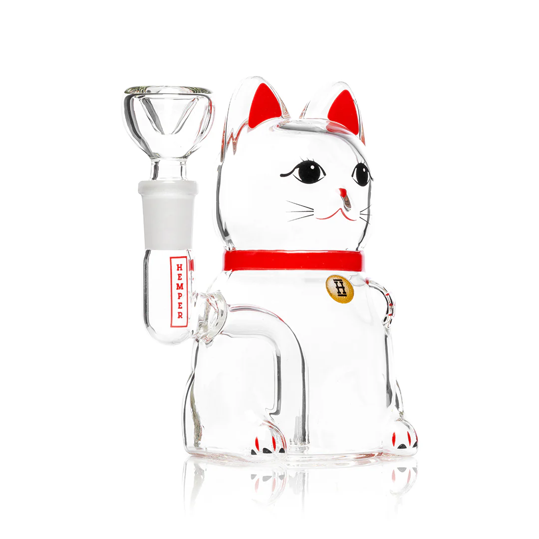 l5 HEMPER Lucky Money Cat Bong 5” - Image 5