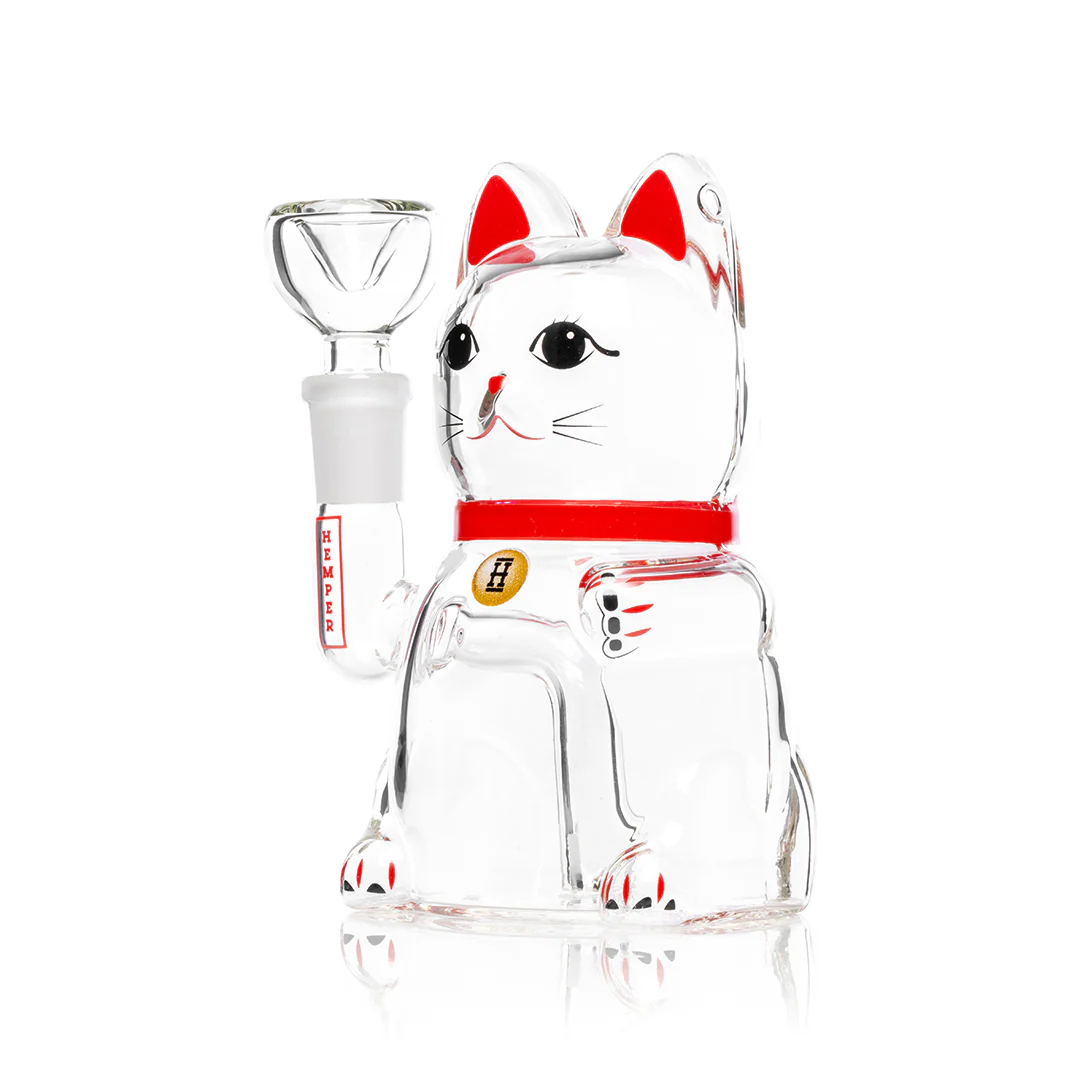 l7 HEMPER Lucky Money Cat Bong 5” - Image 7