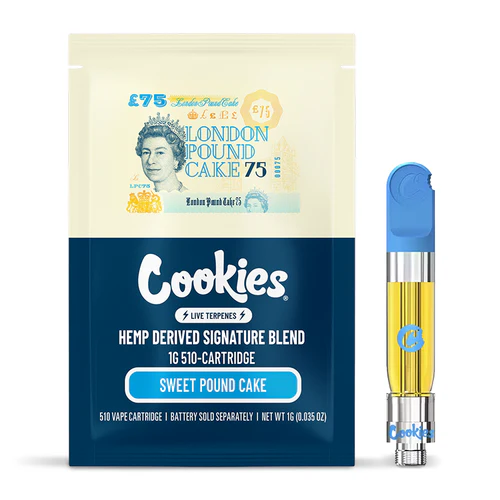 london_pound_cake 1G 510-CARTRIDGE LONDON POUND CAKE - COOKIES - Image 1