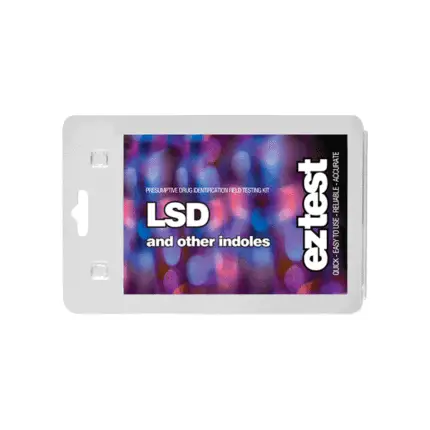 EZ Test kit for LSD