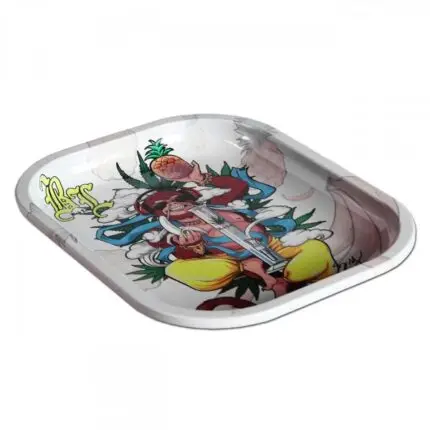BL Hanuman Rolling Tray Small