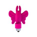 Monarch Butterfly Vibrating Bullet Silicone Pink - LATETOBED - Image 4
