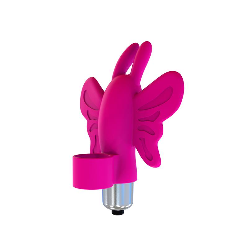 monarch-butterfly-vibrating-bullet-silicone-pink-4 Monarch Butterfly Vibrating Bullet Silicone Pink - LATETOBED - Image 5