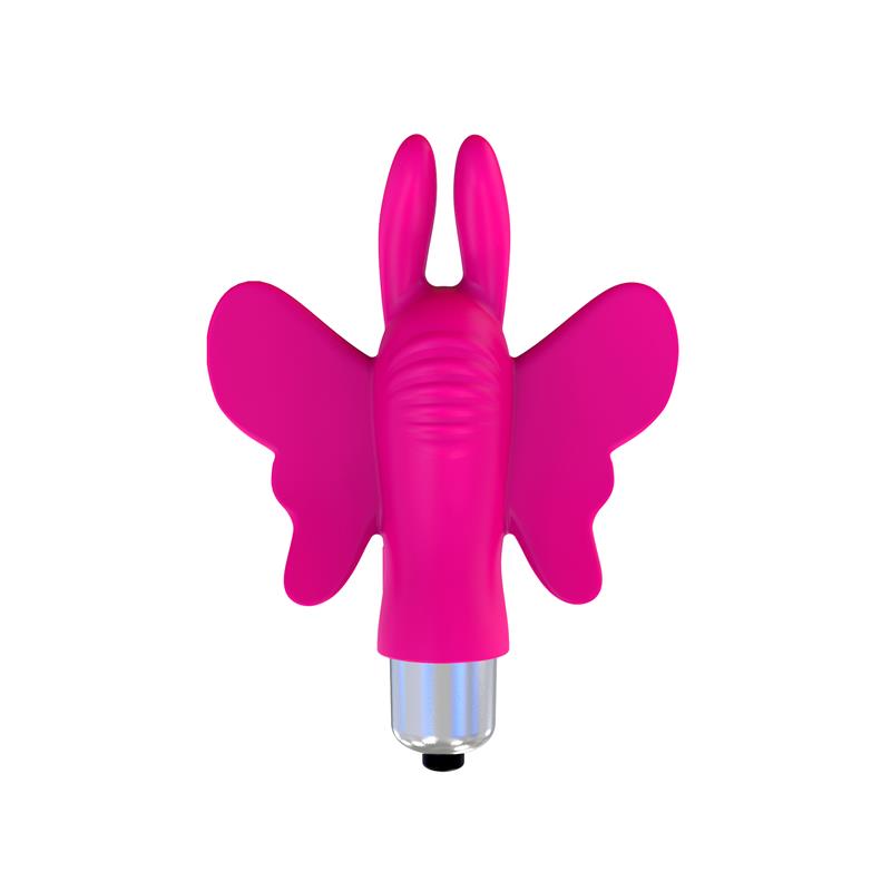 monarch-butterfly-vibrating-bullet-silicone-pink-5 Monarch Butterfly Vibrating Bullet Silicone Pink - LATETOBED - Image 6
