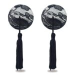 Nipple Covers Reusable Black - LOVETOY - Image 2