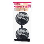 Nipple Covers Reusable Black - LOVETOY