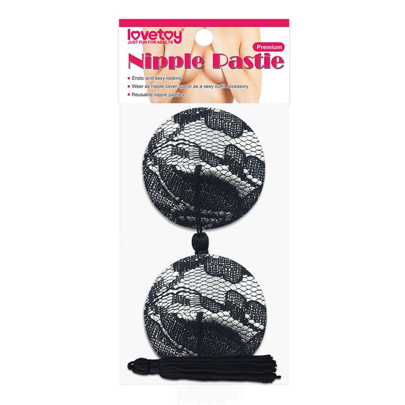 nipple-covers-reusable-black Nipple Covers Reusable Black - LOVETOY - Image 1