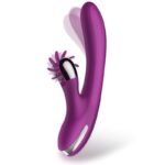 No. Two Finger Vibrator with Rotating Wheel - ACTION - Image 2