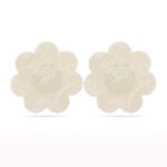 Pack Nipple Covers Flower and Heart Beige - LOVETOY - Image 3