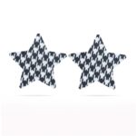 Pack Nipple Covers Star Red and Black - LOVETOY - Image 2