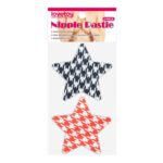Pack Nipple Covers Star Red and Black - LOVETOY