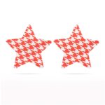 Pack Nipple Covers Star Red and Black - LOVETOY - Image 3