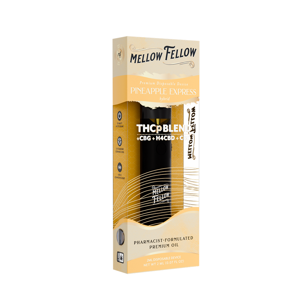 pine PINEAPPLE EXPRESS THCP BLEND - MELLOW FELLOW - Image 1