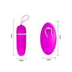 Vibrating Bullet Debby Purple - PRETTYLOVE - Image 3