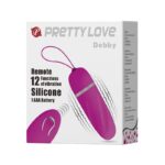 Vibrating Bullet Debby Purple - PRETTYLOVE - Image 5