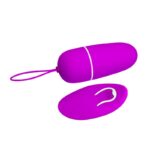 Vibrating Egg Bradley Purple - PRETTYLOVE - Image 2