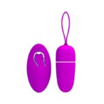 Vibrating Egg Bradley Purple - PRETTYLOVE