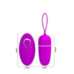 Vibrating Egg Bradley Purple - PRETTYLOVE - Image 3