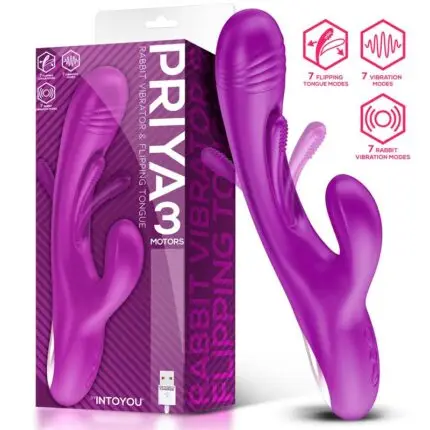 Priya Vibe with Flipping Movement Tongue - INTOYOU
