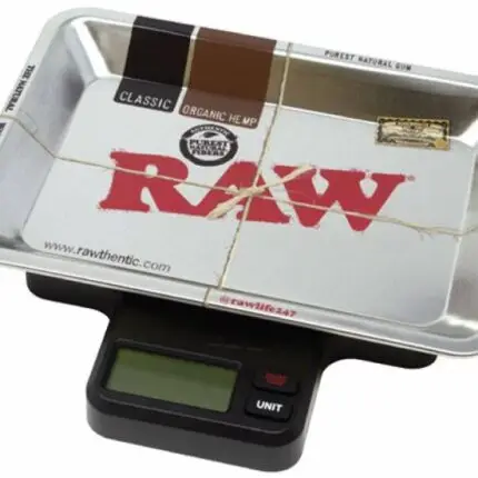RAW x My Weight Tray Scale 1000g