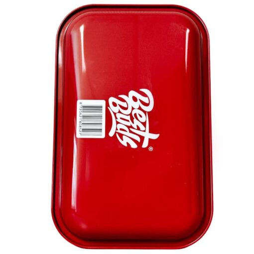 rolling-tray-zushi-large-2-900x900-1-510x510 Zushi Metal Rolling Tray Medium 17x28cm - Best Buds - Image 2