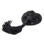 BDSM LINE Rose Heart Nipple Covers Black - LATETOBED - Image 2