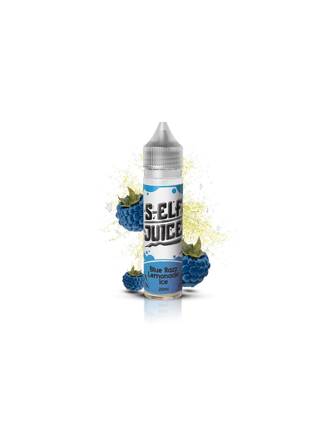 s-elf-juice-blue-razz-lemonade-ice-flavour-shot-60ml-1 S-Elf Juice Blue Razz Lemonade Ice Flavour Shot 20/60ml - Image 2
