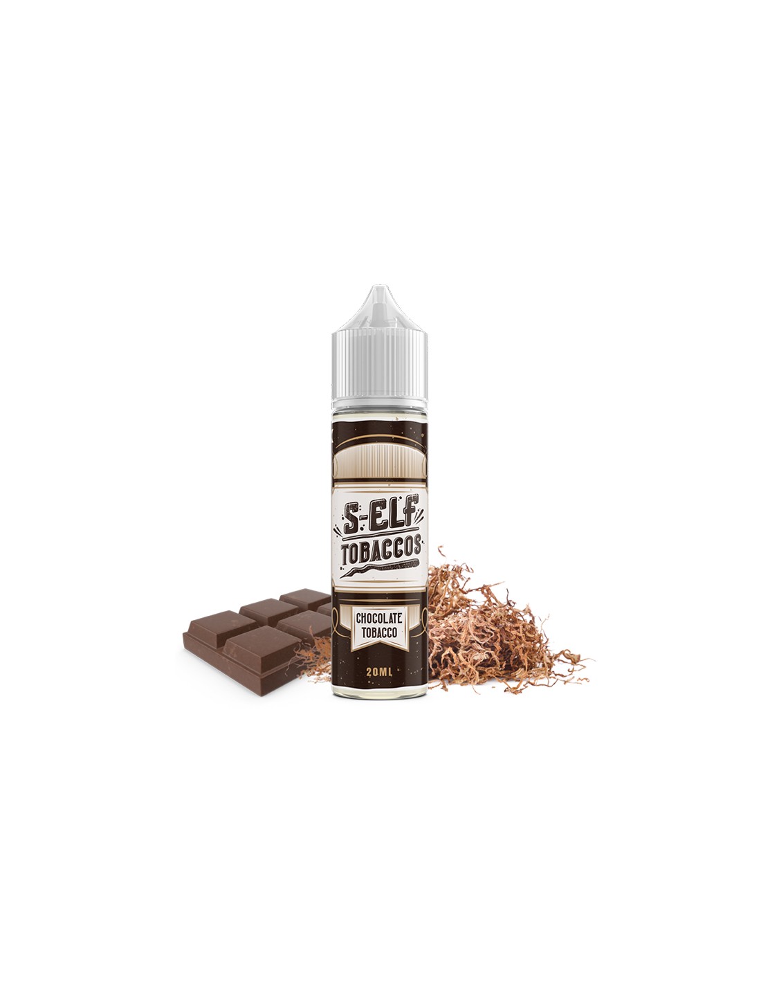s-elf-juice-chocolate-tobacco-flavour-shot-60ml-1 S-Elf Juice Tobaccos Chocolate Tobacco Flavour Shot 20/60ml - Image 2