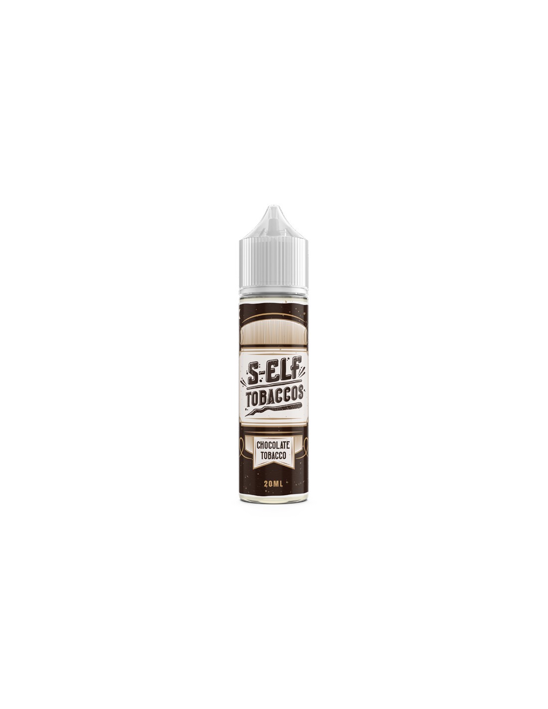 s-elf-juice-chocolate-tobacco-flavour-shot-60ml S-Elf Juice Tobaccos Chocolate Tobacco Flavour Shot 20/60ml - Image 1