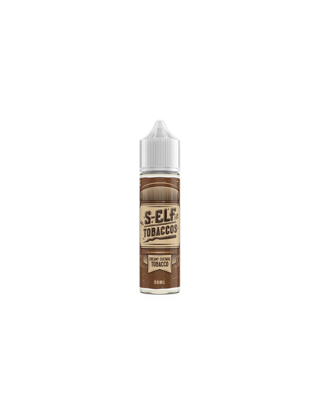 s-elf-juice-creamy-custard-tobacco-flavour-shot-60ml S-Elf Juice Tobaccos Creamy Custard Tobacco Flavour Shot 20/60ml - Image 1
