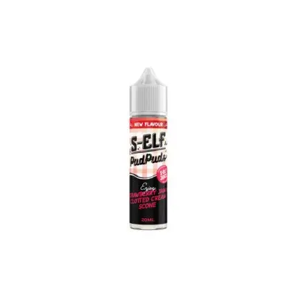 S-Elf Juice Pud Puds Strawberry Jam & Clotted Cream Scone Flavour Shot 20/60ml