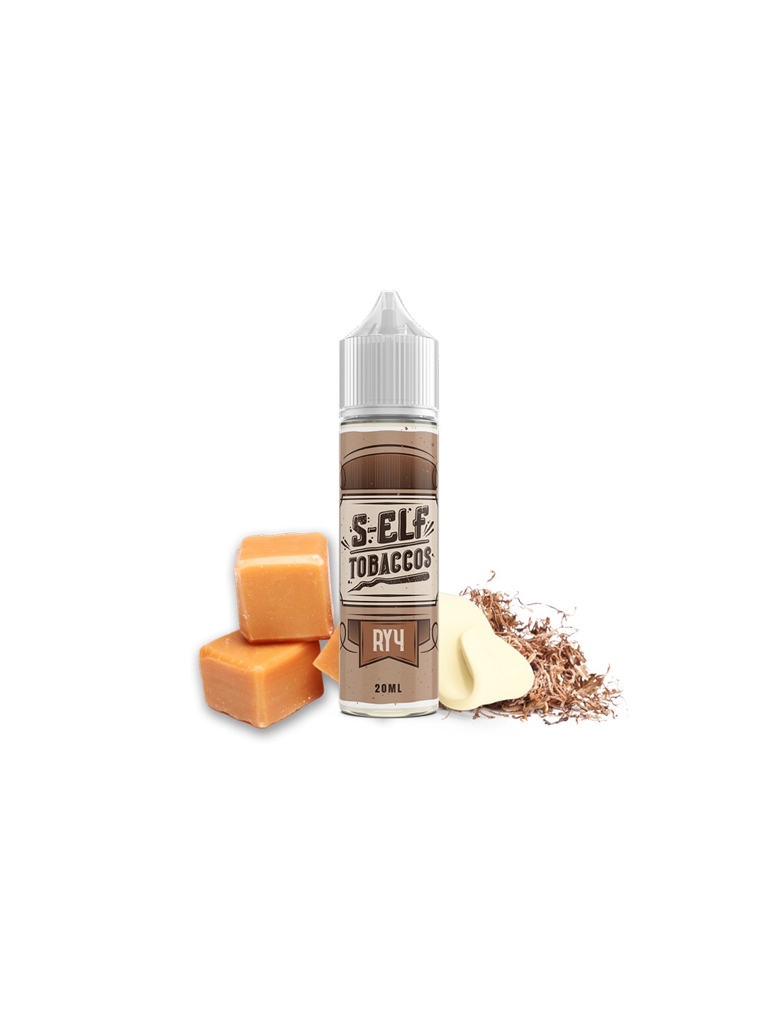 s-elf-juice-ry4-flavour-shot-60ml-1 S-Elf Juice Tobaccos RY4 Flavour Shot 20/60ml - Image 2