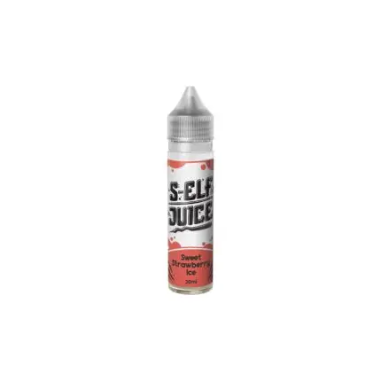 S-Elf Juice Sweet Strawberry Ice Flavour Shot 20/60ml