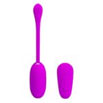 Shock Fun Vibrating Egg with Electro Shock and Remote Control - PRETTYLOVE - Image 2